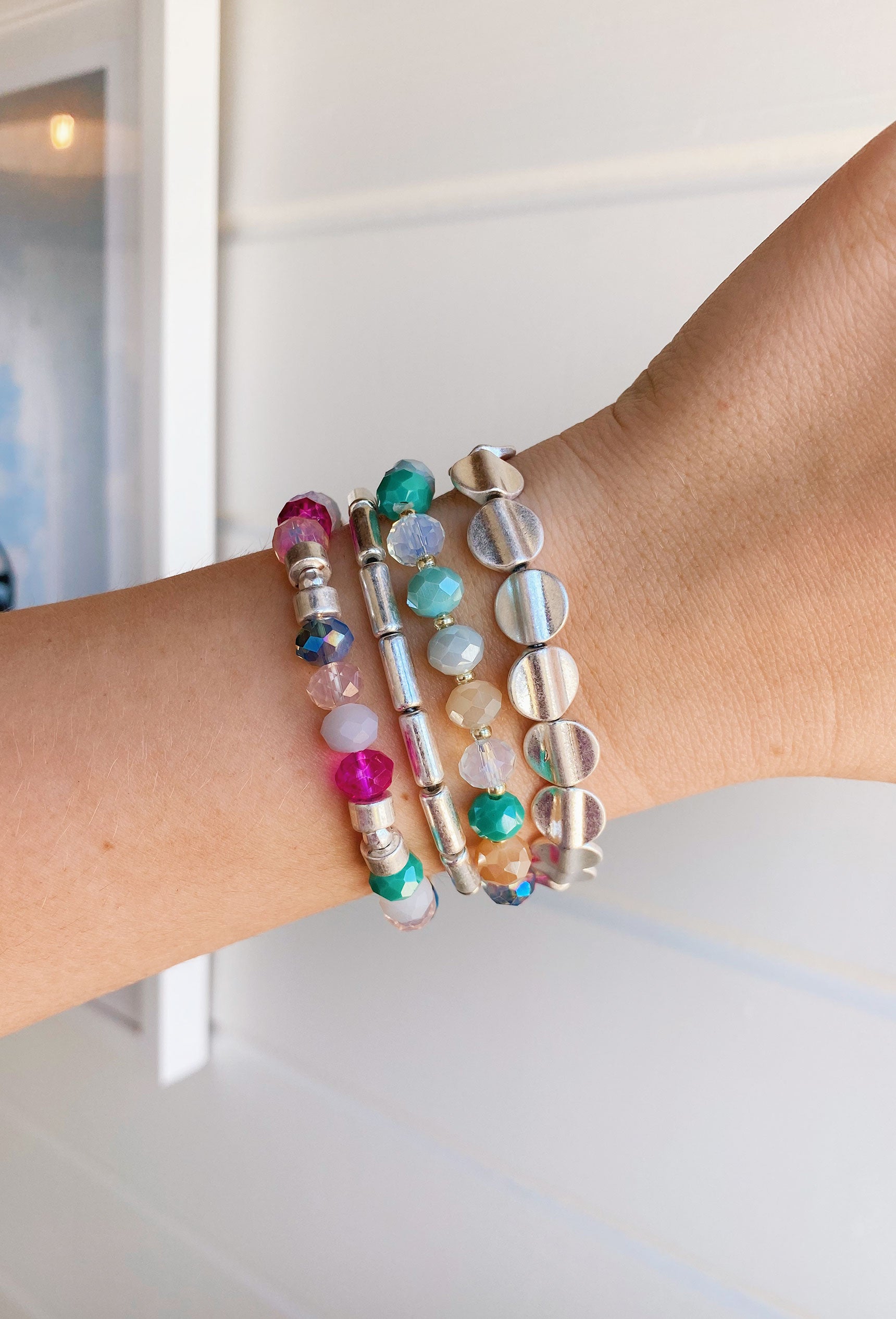 Ashley Sunstone Bracelet - Narrative Jewelry