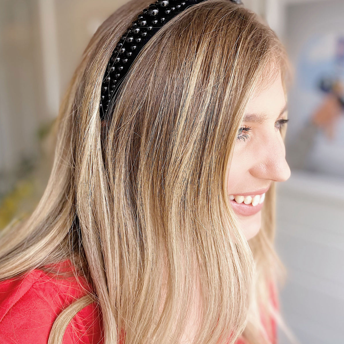 The Pearl Headband Trend (And They Are Under $40)  The Teacher Diva: a  Dallas Fashion Blog featuring Beauty & Lifestyle