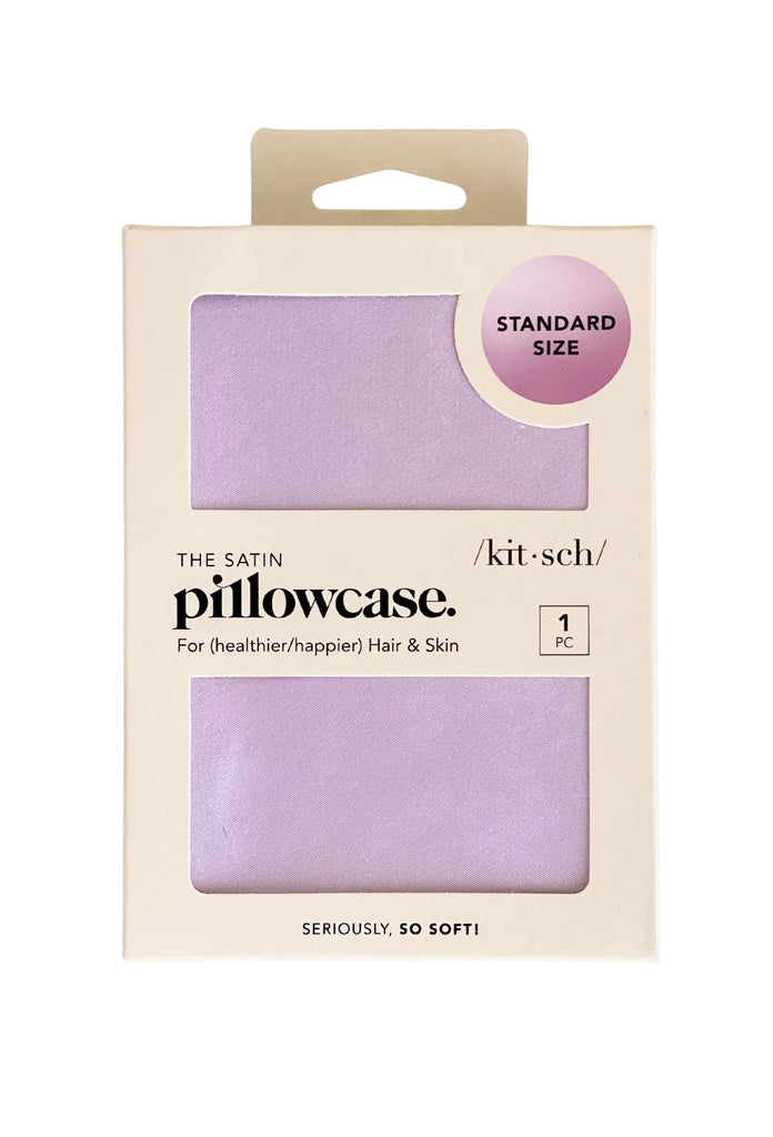 Blush Satin Pillowcase - Standard size